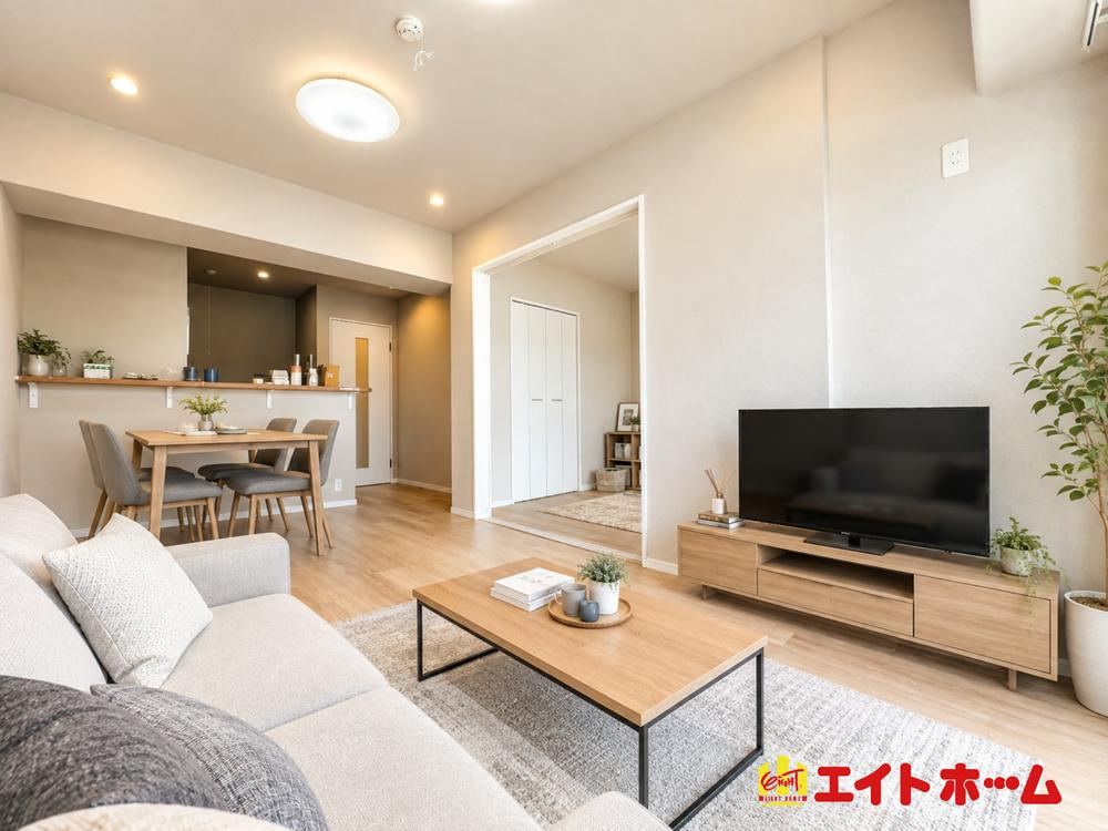3LDK apartment in Hachioji, Tokyo - Photo 1