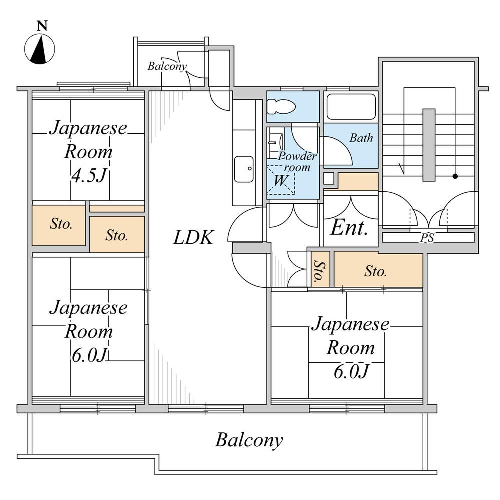 2LDK apartment in Togo, Aichi District, Aichi - Photo 1