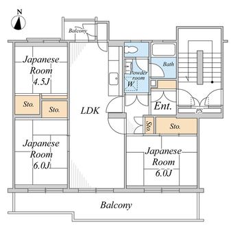 2LDK apartment in Togo, Aichi District