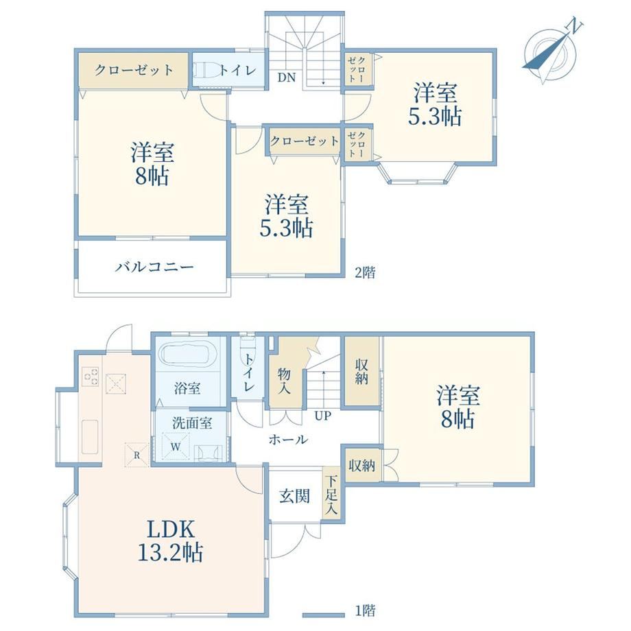 4LDK house in Midori Ward, Yokohama, Kanagawa - Photo 1