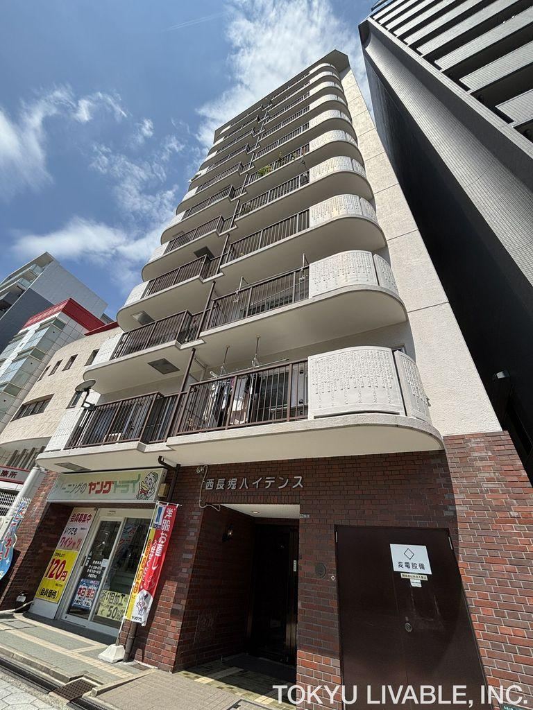 2LDK apartment in Nishi Ward, Osaka - Photo 1