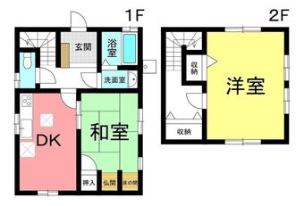 2LDK house in Tokoname