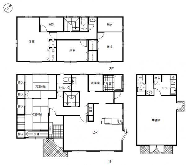 5LDK+S house in Hamana Ward, Hamamatsu, Shizuoka - Photo 1
