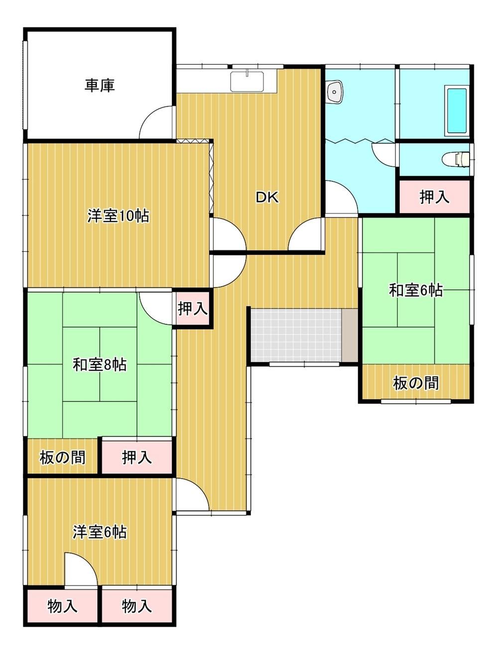 4DK house in Moji Ward, Kitakyushu, Fukuoka - Photo 1