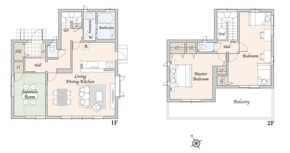 3LDK house in Hitachi, Ibaraki - Photo 1