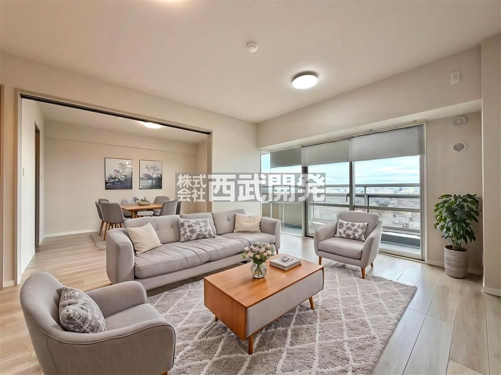 3LDK apartment in Higashikurume, Tokyo - Photo 1