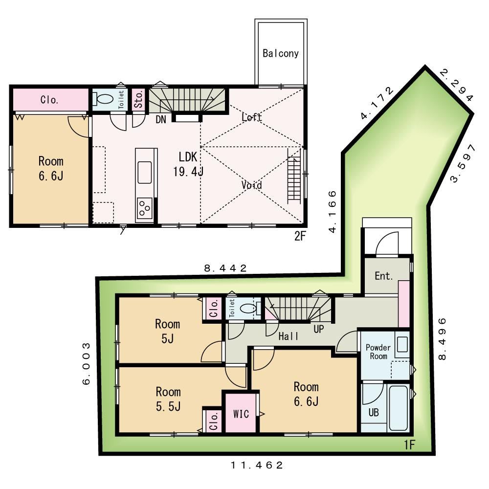 4LDK house in Sumida Ward, Tokyo - Photo 1