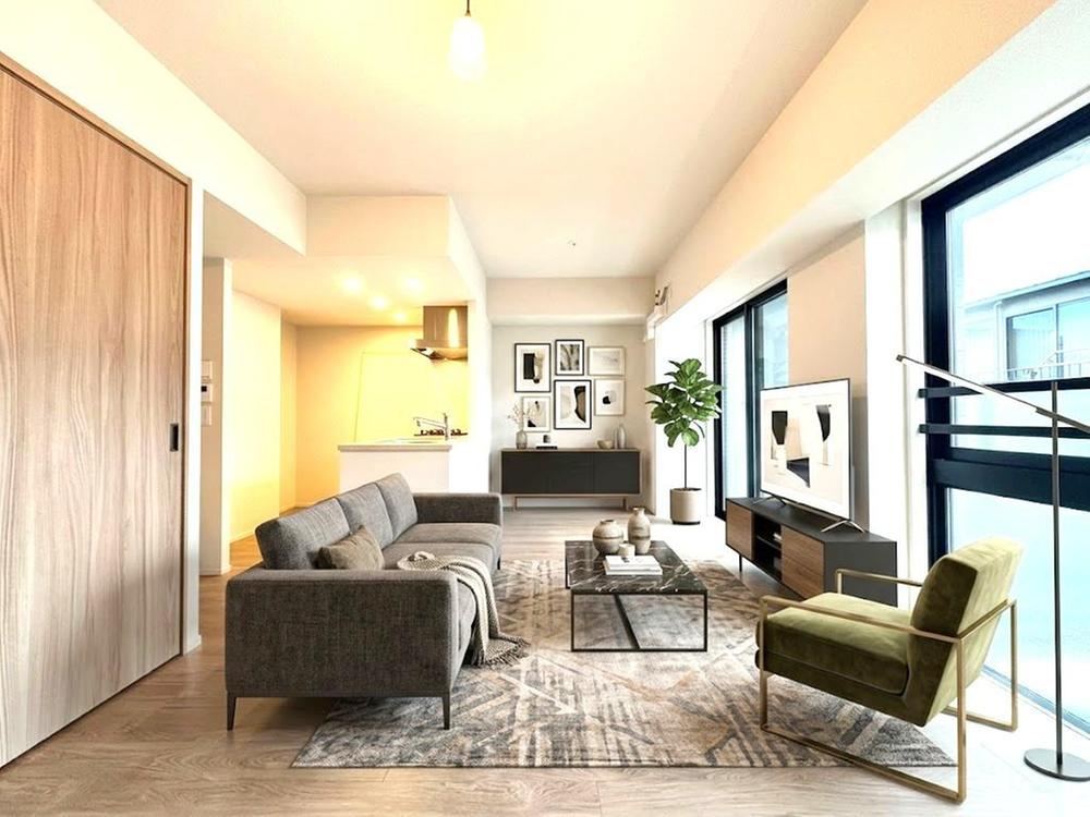 2LDK apartment in Suginami Ward, Tokyo - Photo 1