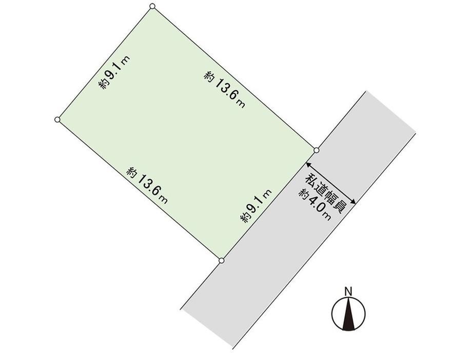 125 m² land in Toyohira Ward, Sapporo, Hokkaido - Photo 1