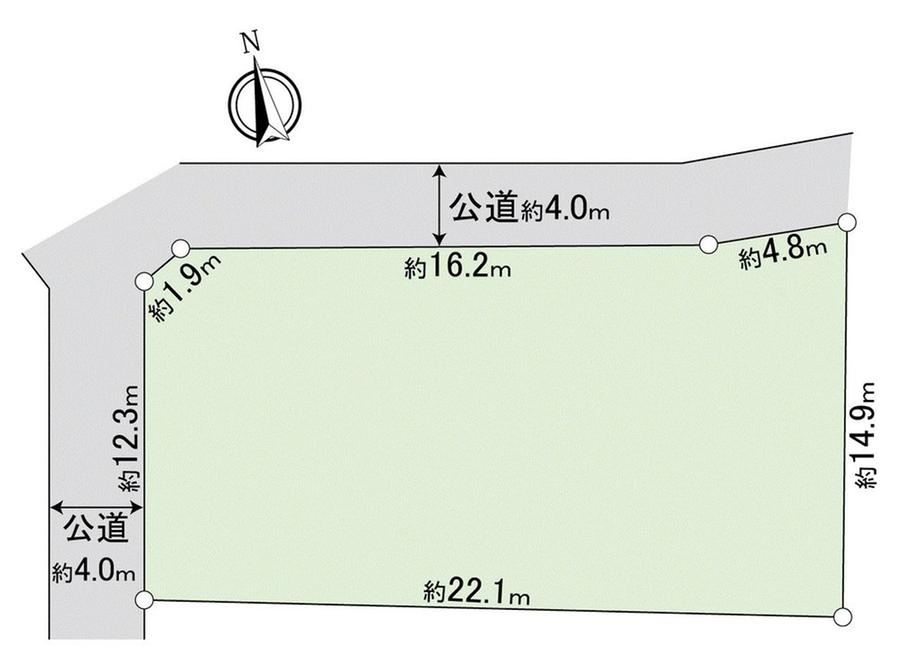 313 m² land in Abiko, Chiba - Photo 1