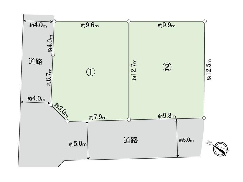 125 m² land in Mitaka, Tokyo - Photo 1