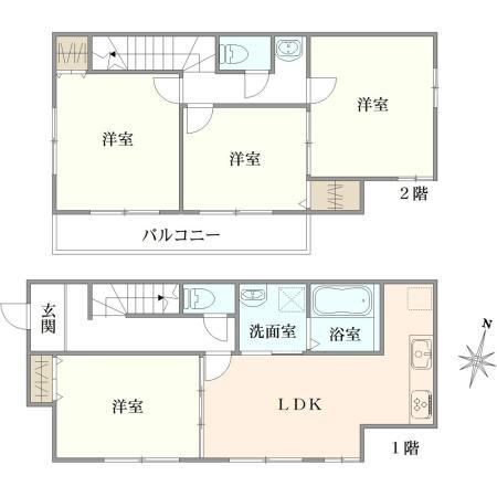 4LDK house in Higashikurume, Tokyo - Photo 1