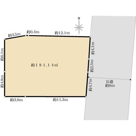 181 m² land in Kita Ward, Tokyo - Photo 1