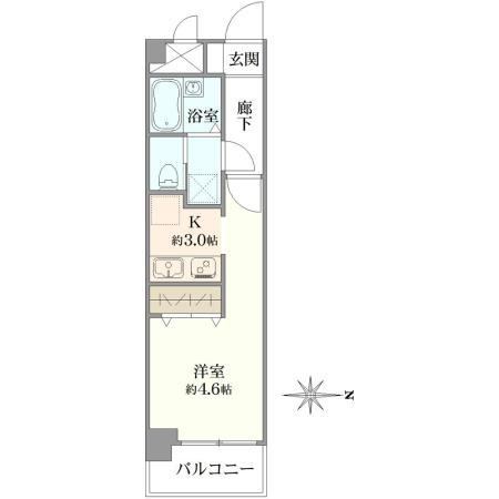 studio apartment in Nakano Ward, Tokyo - Photo 1