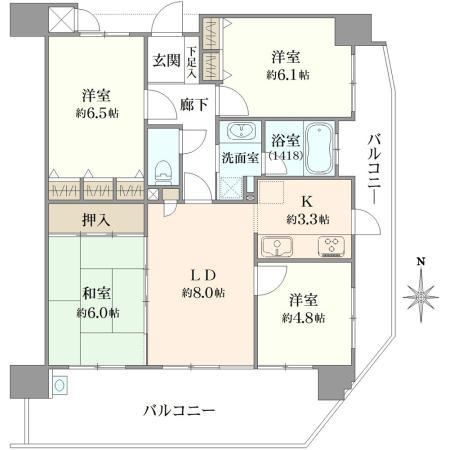 4LDK apartment in Toyonaka, Osaka - Photo 1