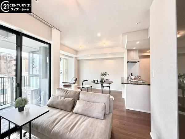 2LDK apartment in Chuo Ward, Tokyo - Photo 1