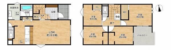 4LDK house in Toyoake, Aichi - Photo 1