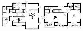 3LDK+S house in Kanuma