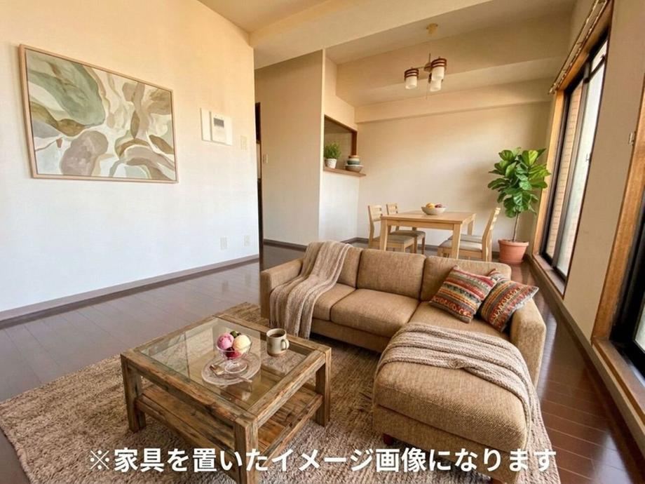 3LDK apartment in Shimonoseki, Yamaguchi - Photo 1