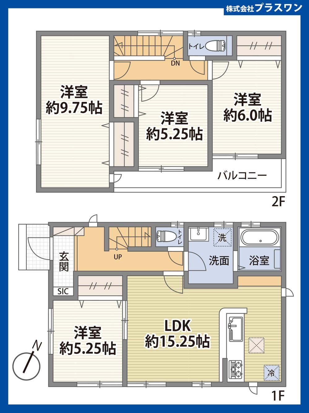 4LDK house in Miyoshi, Iruma District, Saitama - Photo 1