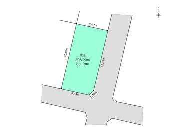 plot of land in Goshogawara