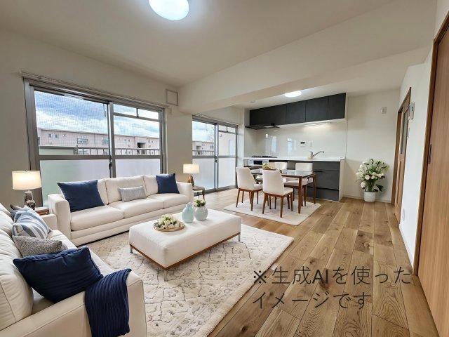 2LDK apartment in Minami Ward, Sagamihara, Kanagawa - Photo 1