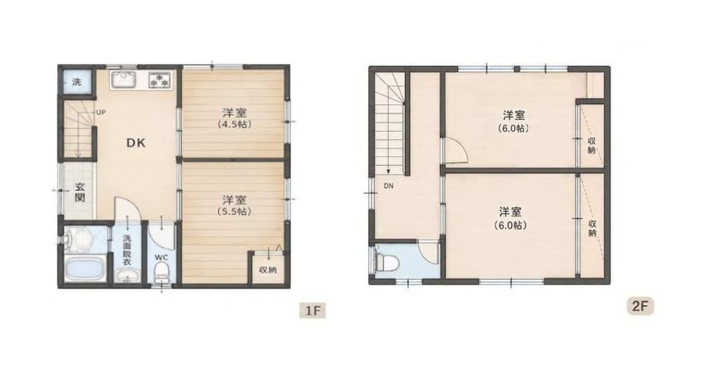 4DK house in Edogawa Ward, Tokyo - Photo 1