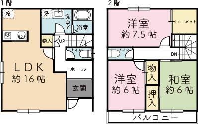 3LDK house in Ichinomiya, Aichi - Photo 1
