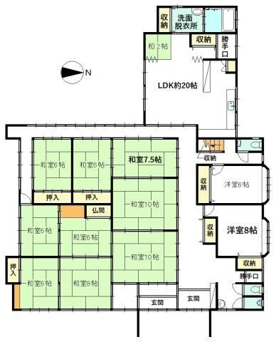 11LDK house in Takaoka, Toyama - Photo 1