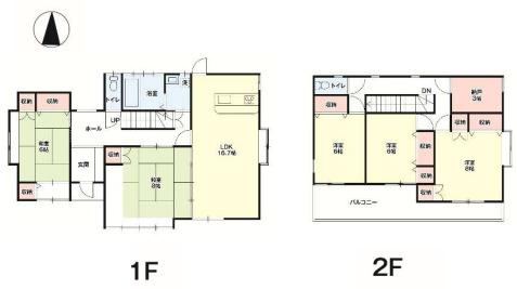 5LDK house in Nishi Ward, Kumamoto - Photo 1