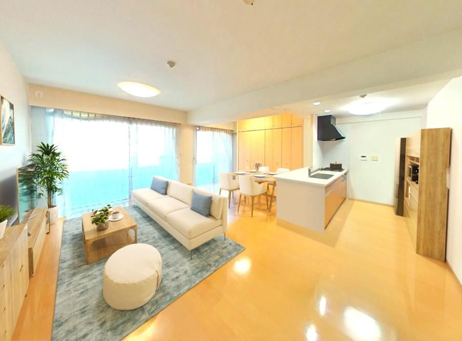 2LDK apartment in Sumiyoshi Ward, Osaka - Photo 1