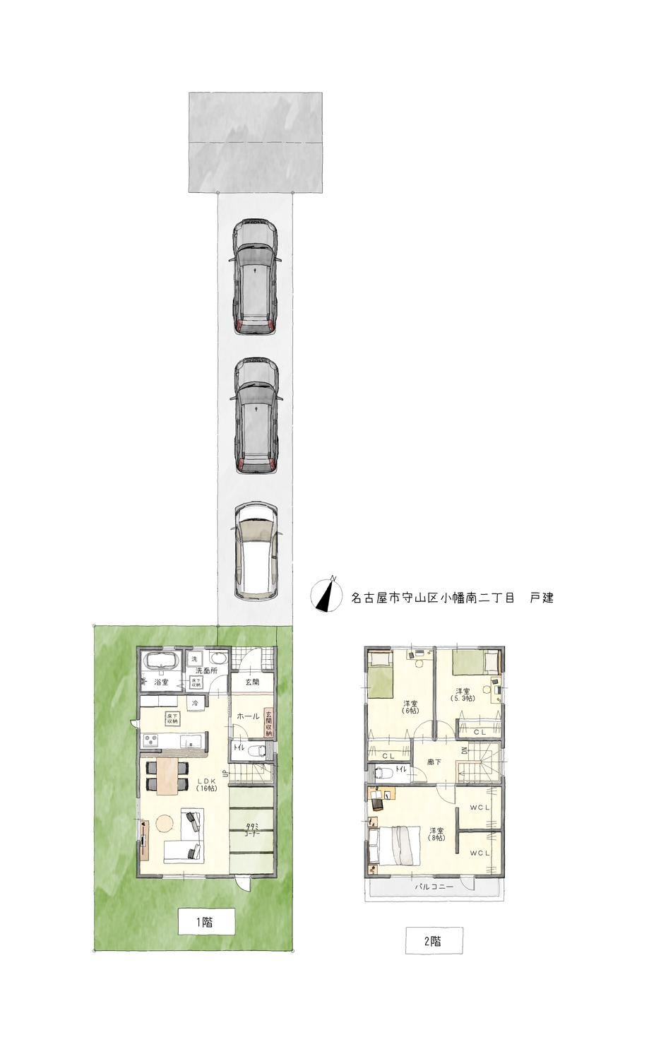 3LDK+S house in Moriyama Ward, Nagoya, Aichi - Photo 1