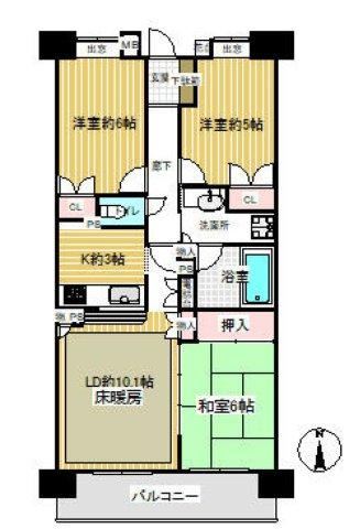 3LDK apartment in Hachioji, Tokyo - Photo 1
