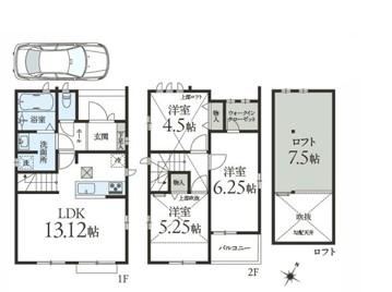 3LDK house in Suginami Ward, Tokyo - Photo 1