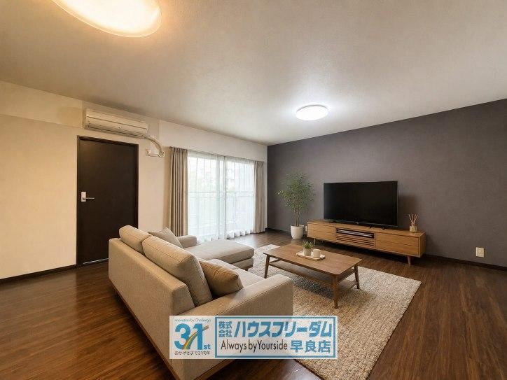 4LDK apartment in Nishi Ward, Fukuoka - Photo 1