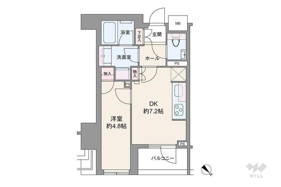 1DK apartment in Setagaya Ward, Tokyo - Photo 1