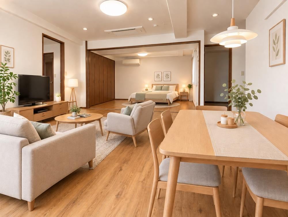 1LDK+S apartment in Shinjuku Ward, Tokyo - Photo 1
