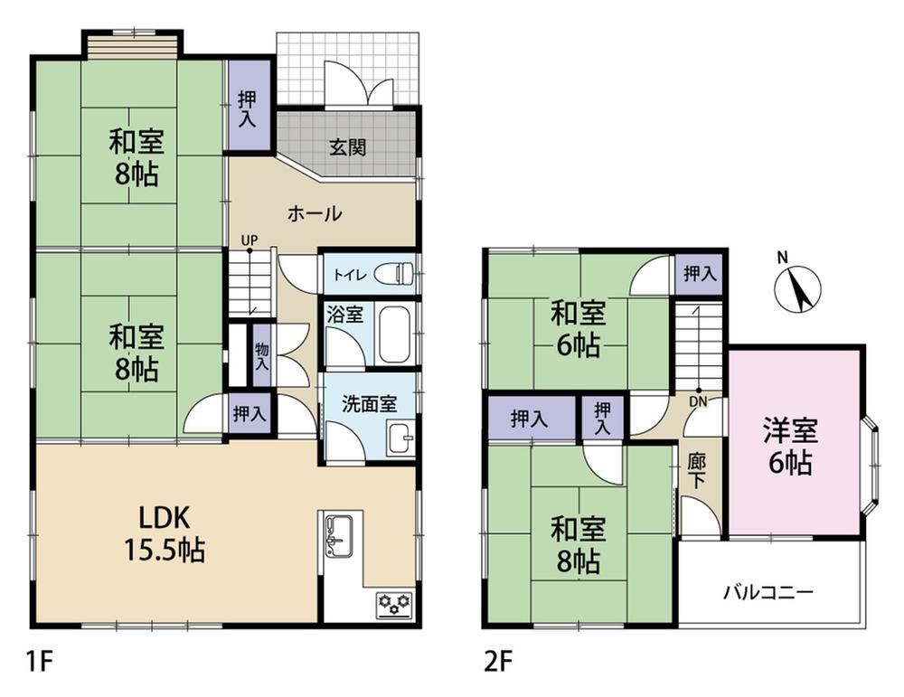 5LDK house in Nara, Nara - Photo 1