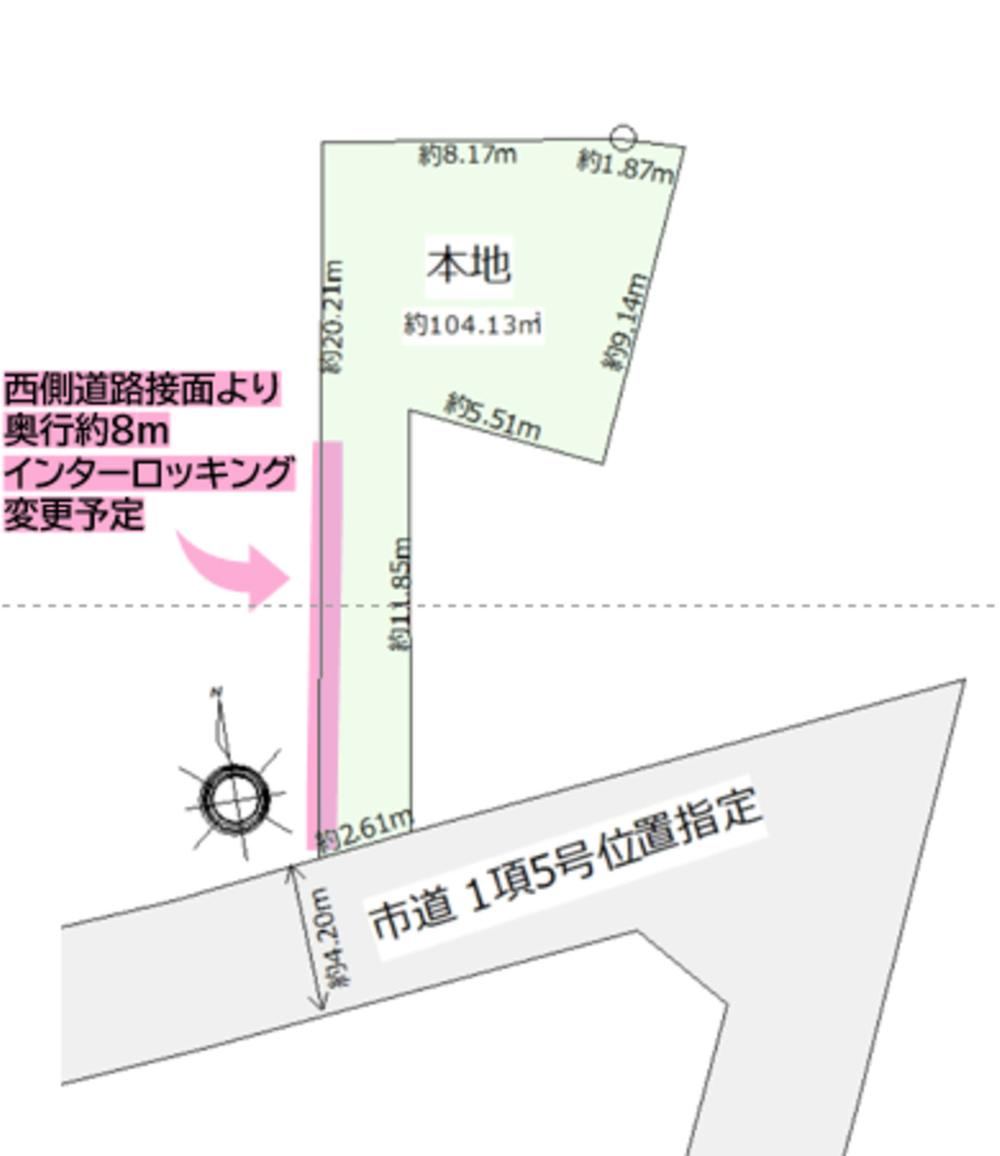 104 m² land in Kawagoe, Saitama - Photo 1