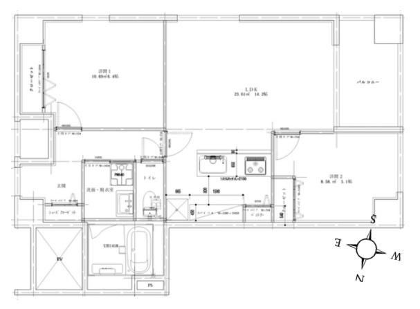 2LDK apartment in Tama, Tokyo - Photo 1