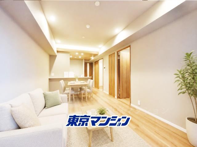 2LDK apartment in Arakawa Ward, Tokyo - Photo 1