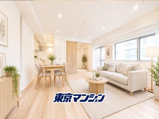 2LDK apartment in Minato Ward, Tokyo - Photo 1