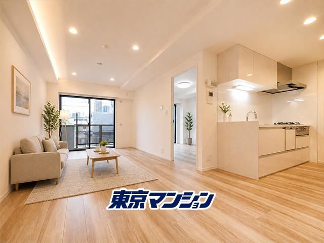 2LDK apartment in Nakano Ward, Tokyo - Photo 1