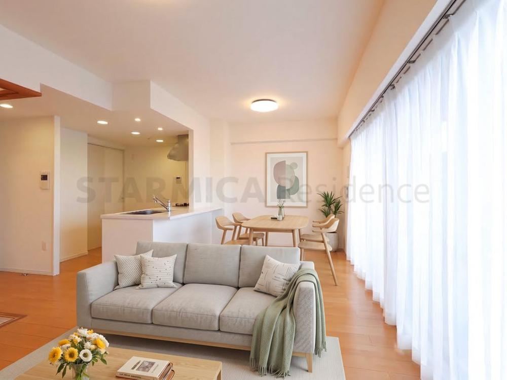 3LDK apartment in Kita Ward, Tokyo - Photo 1