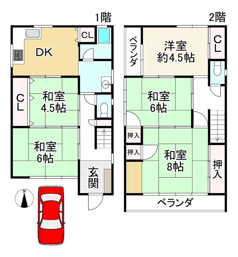 5DK house in Amagasaki, Hyogo - Photo 1