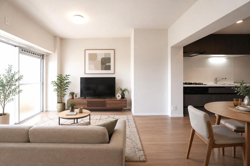 2LDK apartment in Naka Ward, Hiroshima - Photo 1