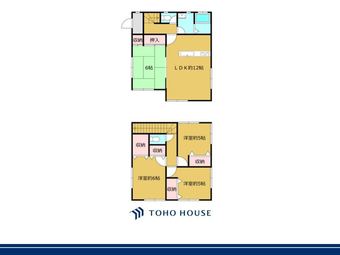 4LDK house in Fussa