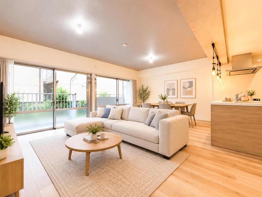 2LDK apartment in Arakawa Ward, Tokyo - Photo 1