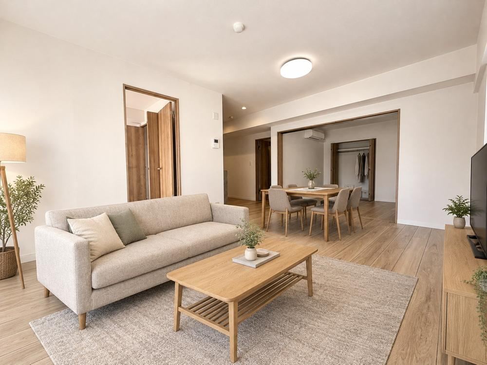 3LDK apartment in Chuo Ward, Saitama - Photo 1