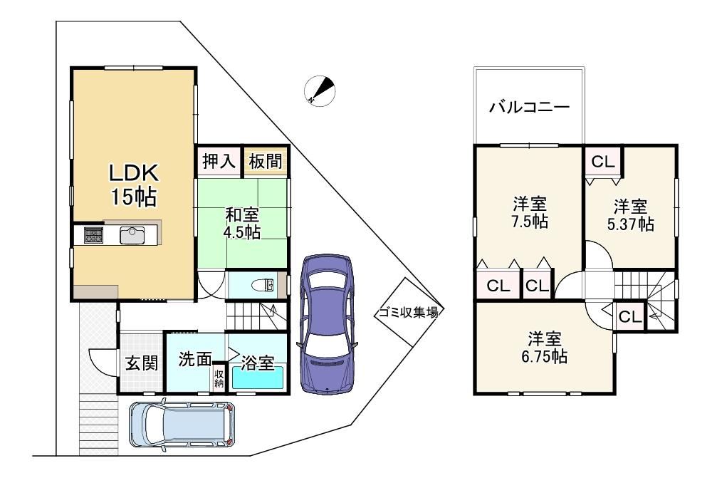 4LDK house in Kyotanabe, Kyoto - Photo 1